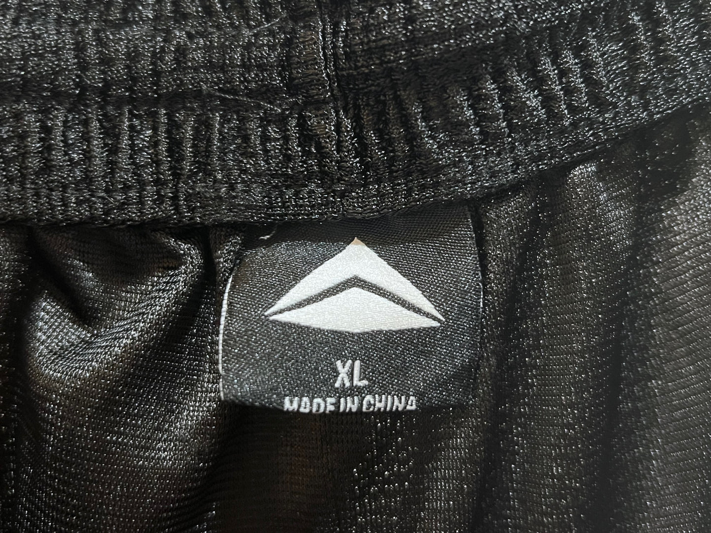 Gross Black Court Shorts