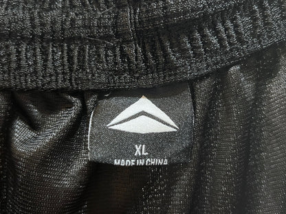 Gross Black Court Shorts