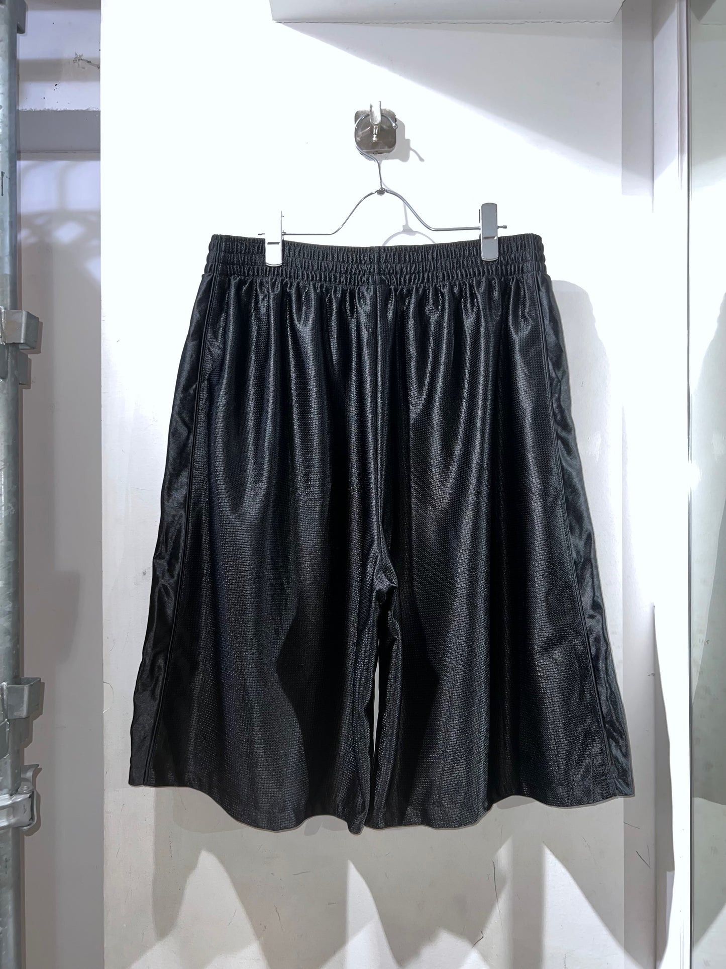 Gross Black Court Shorts