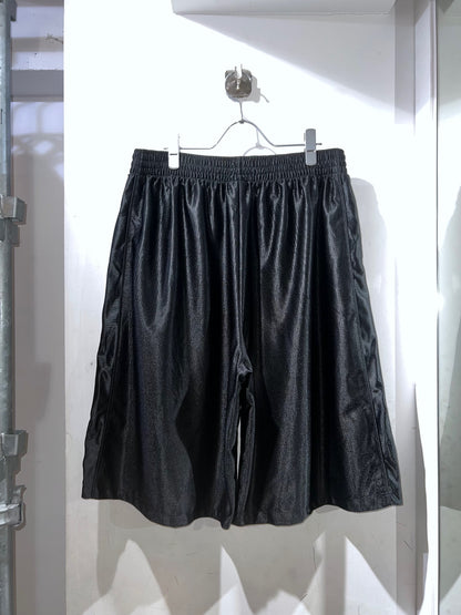 Gross Black Court Shorts