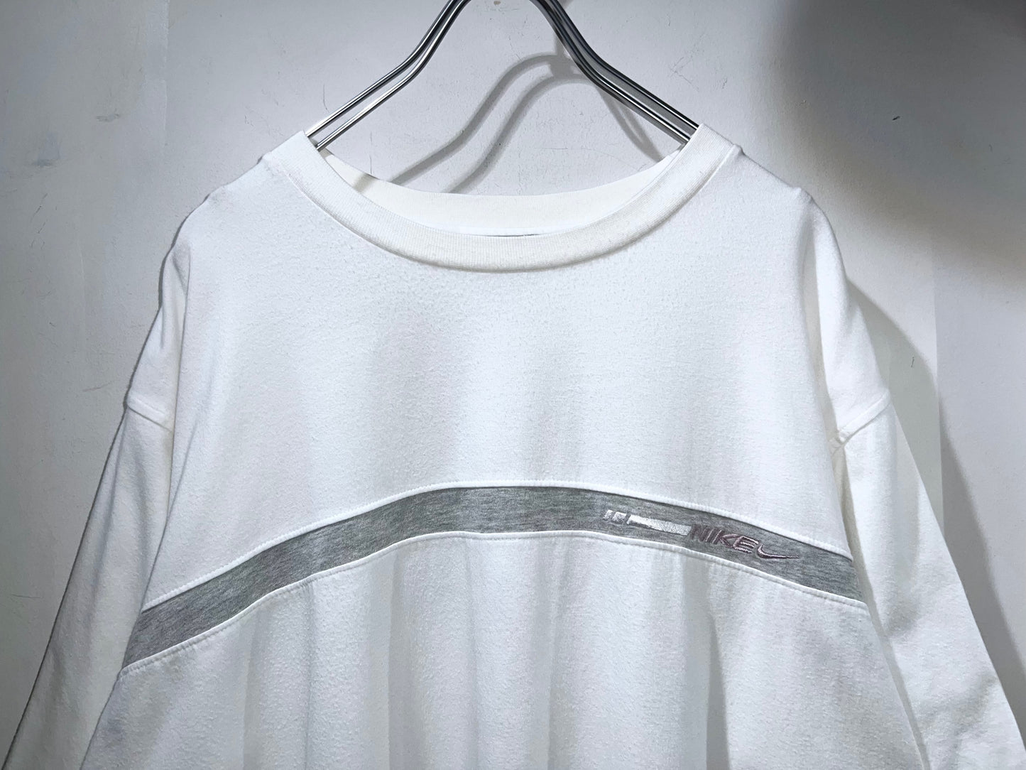 00s Nike Grey Lined Tee