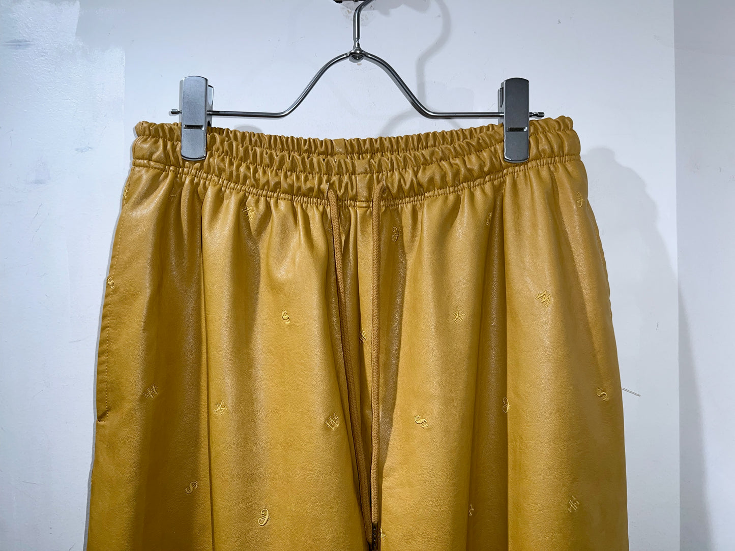 10's WKNDRS Leather EZ Pants