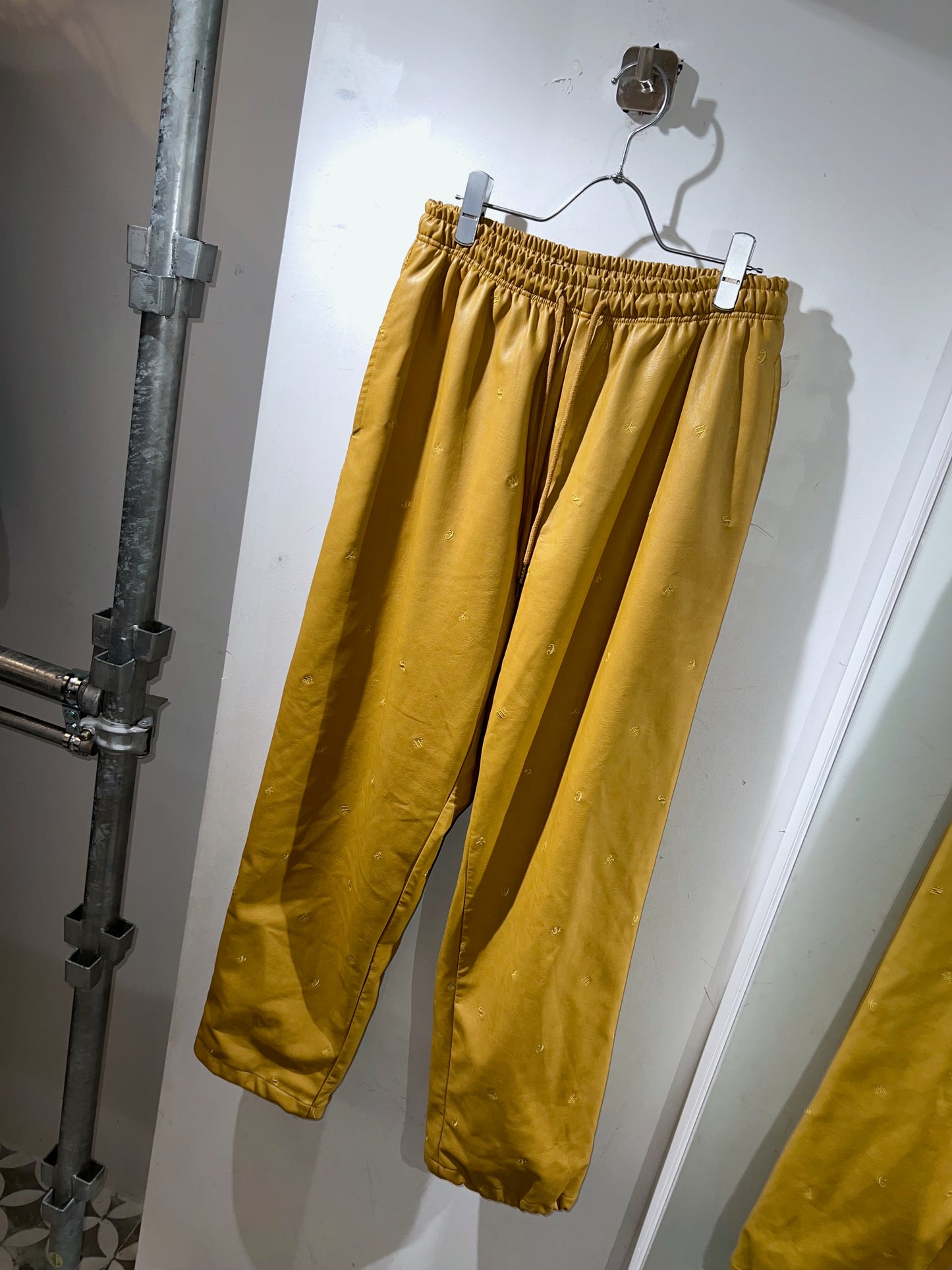 10's WKNDRS Leather EZ Pants