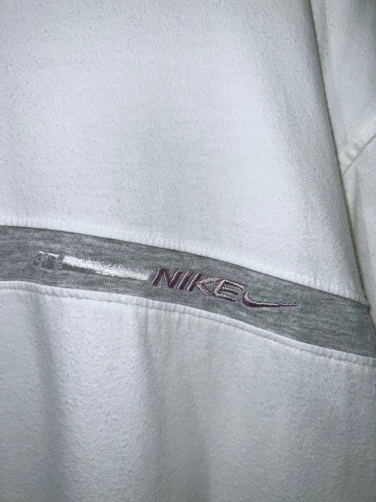 00s Nike Grey Lined Tee