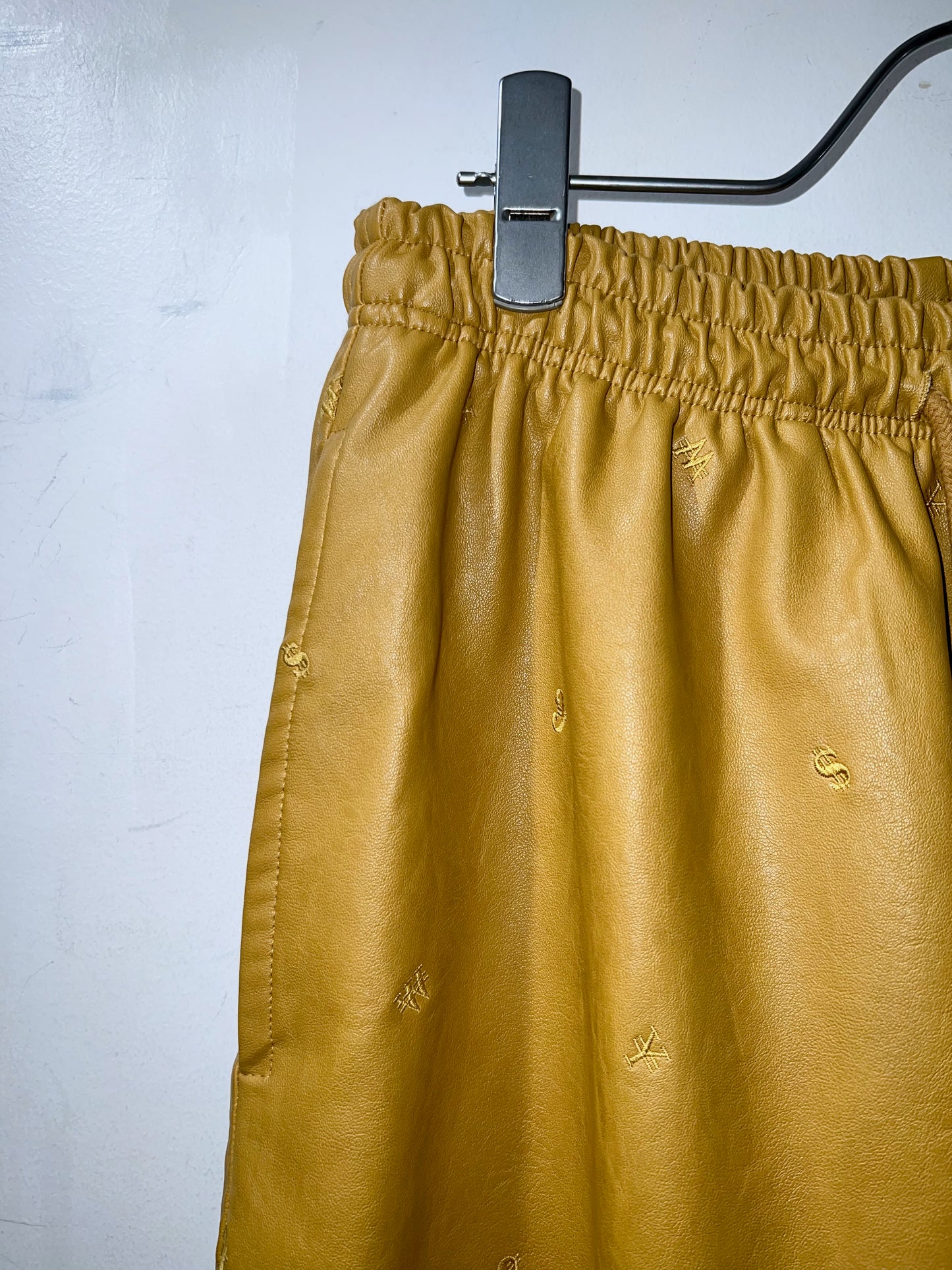 10's WKNDRS Leather EZ Pants