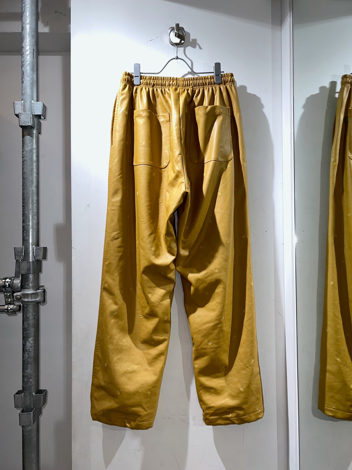 10's WKNDRS Leather EZ Pants