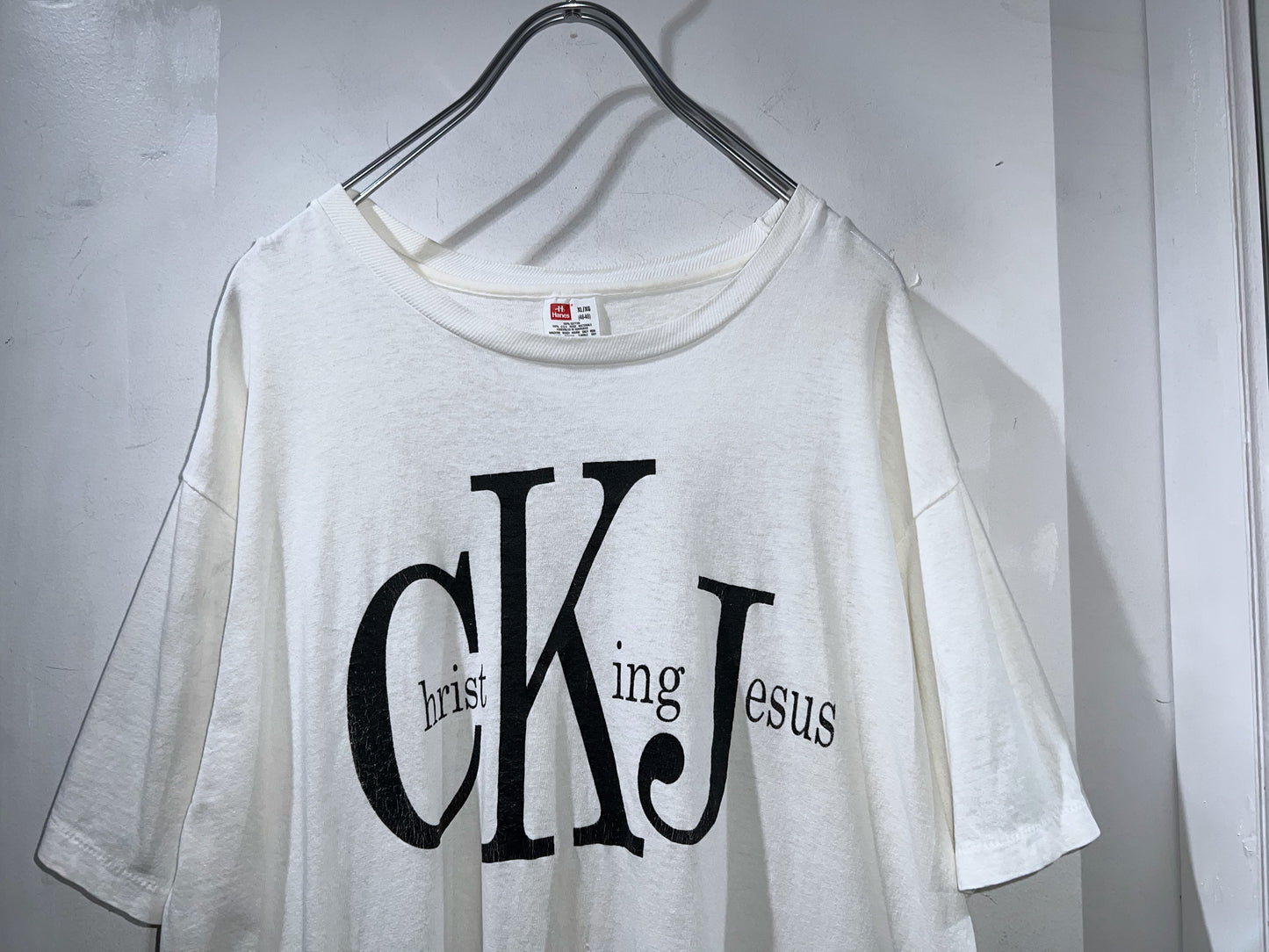 90s Vintage Christ King Jesus Tee