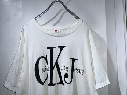 90s Vintage Christ King Jesus Tee