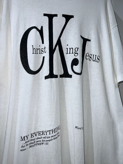 90s Vintage Christ King Jesus Tee