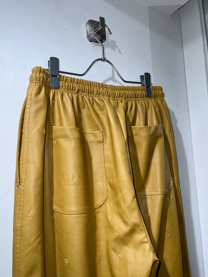 10's WKNDRS Leather EZ Pants