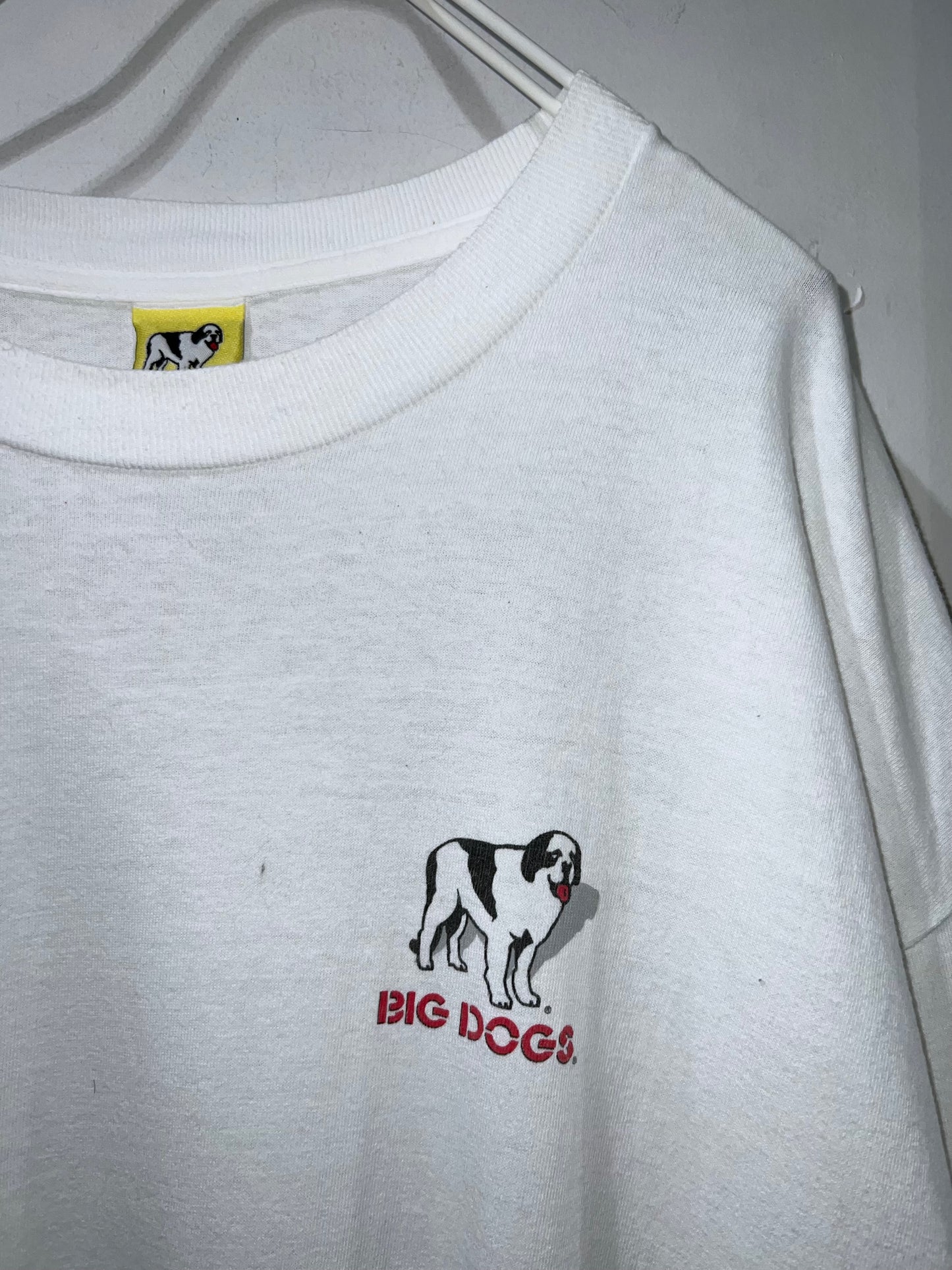 Old Big Dogs Printed Tee