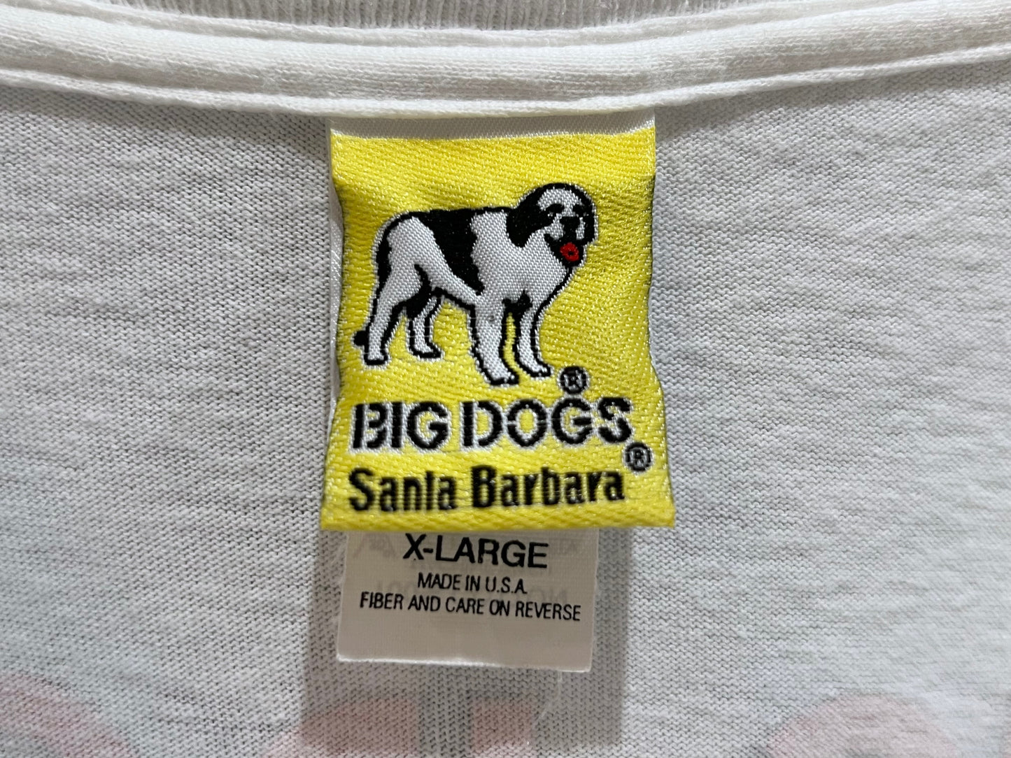 Old Big Dogs Printed Tee