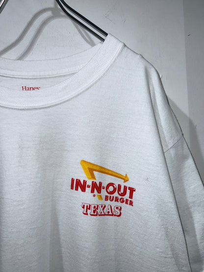 In-N-Out Burger Printed Tee