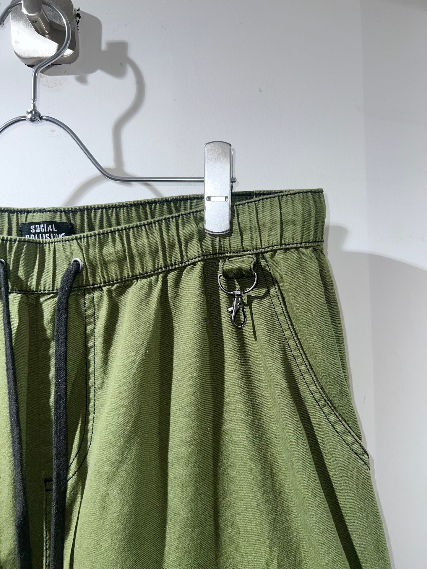 10's Military Green Zip-Off EZ Cargos