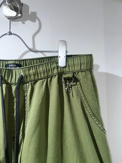 10's Military Green Zip-Off EZ Cargos