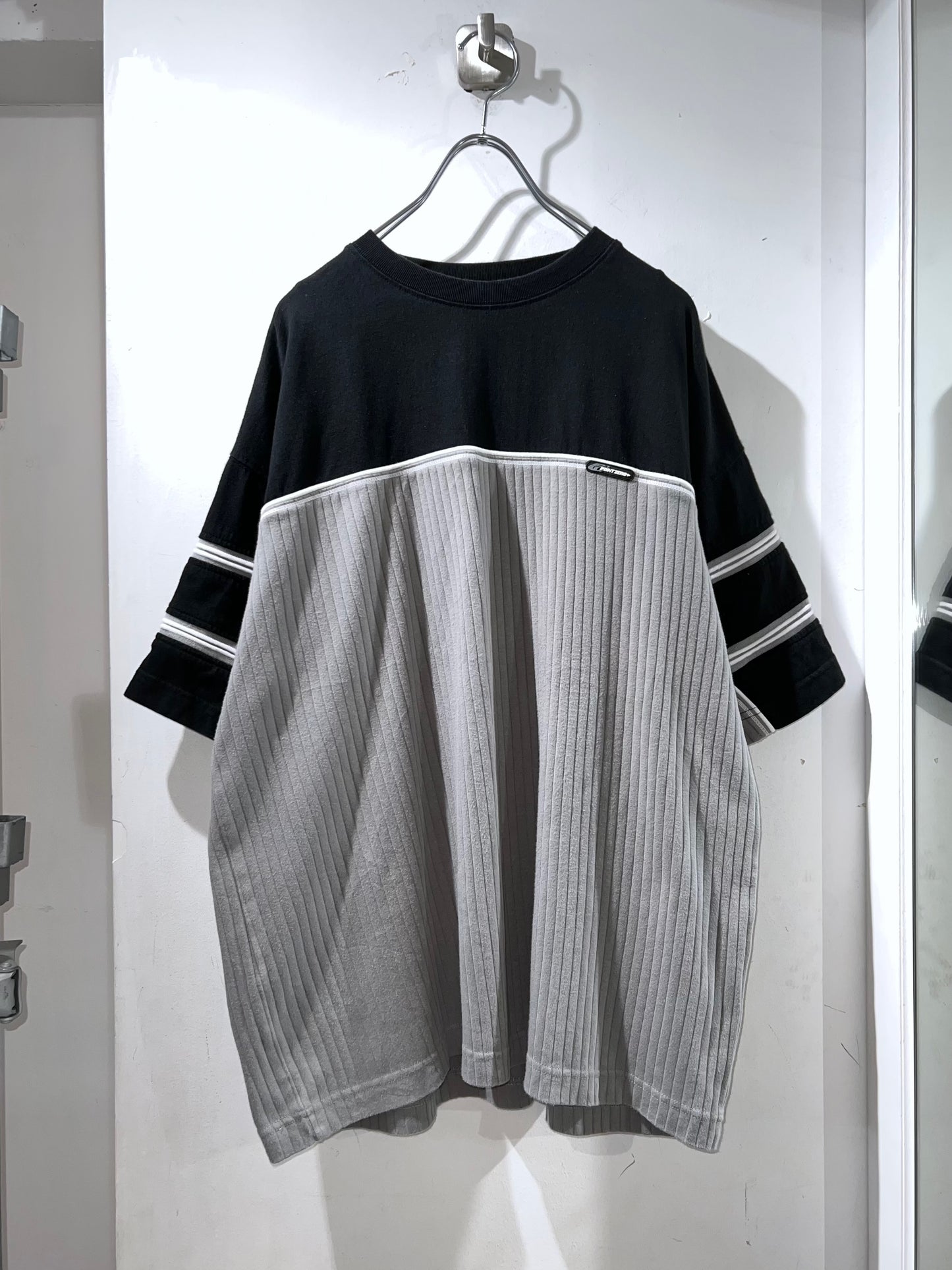 Y2K Point Zero Piping Shirt