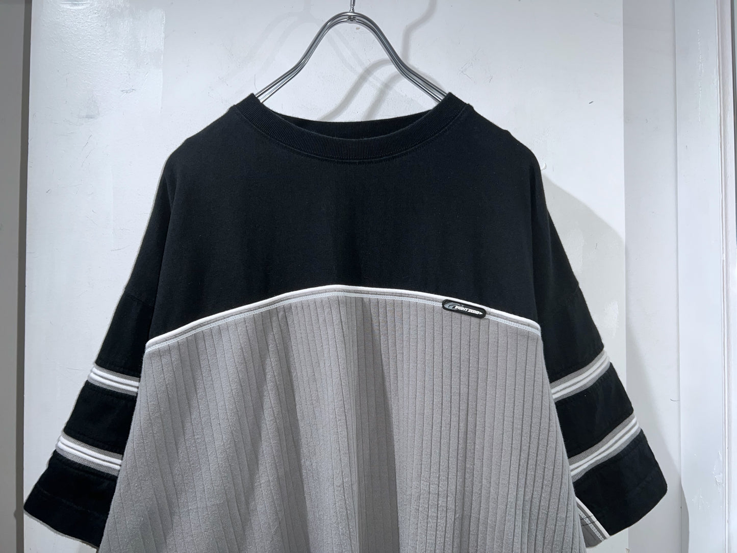 Y2K Point Zero Piping Shirt