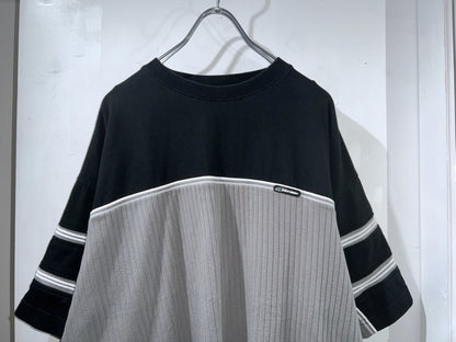 Y2K Point Zero Piping Shirt