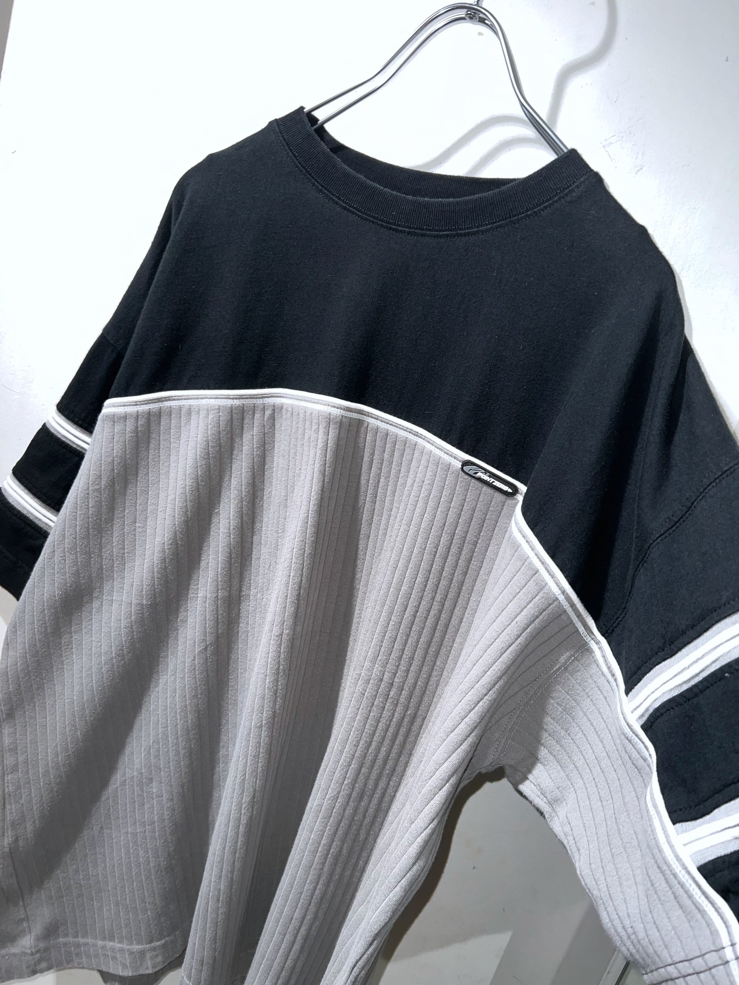 Y2K Point Zero Piping Shirt