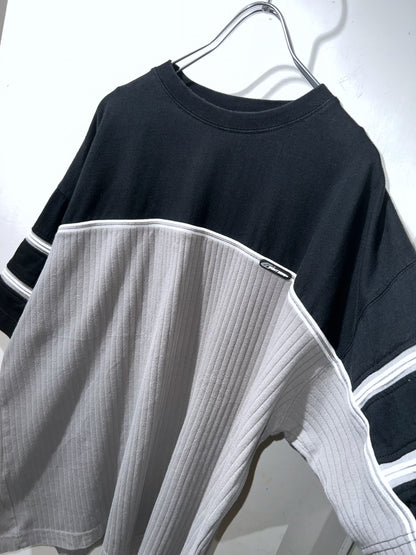 Y2K Point Zero Piping Shirt