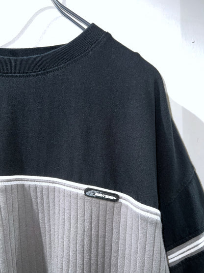 Y2K Point Zero Piping Shirt