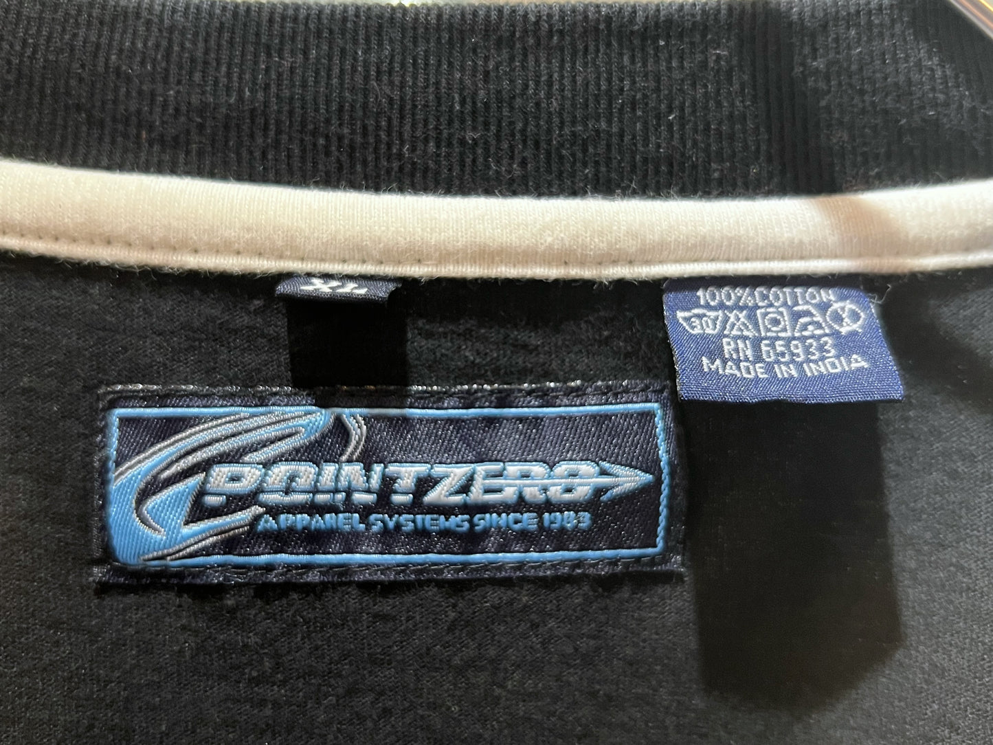 Y2K Point Zero Piping Shirt