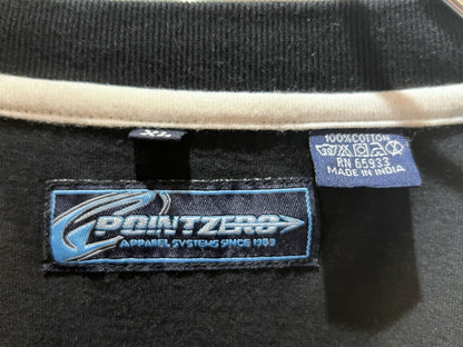 Y2K Point Zero Piping Shirt