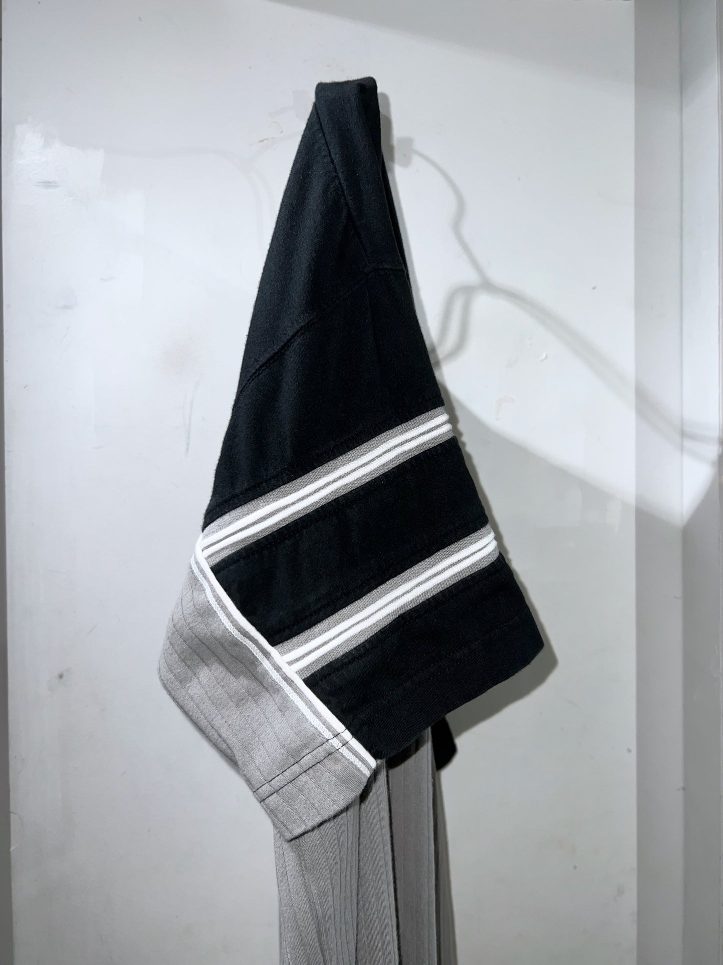 Y2K Point Zero Piping Shirt