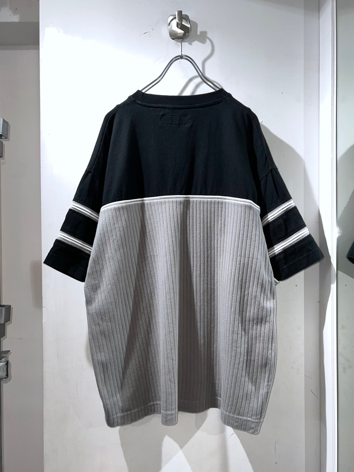 Y2K Point Zero Piping Shirt