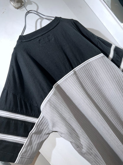 Y2K Point Zero Piping Shirt