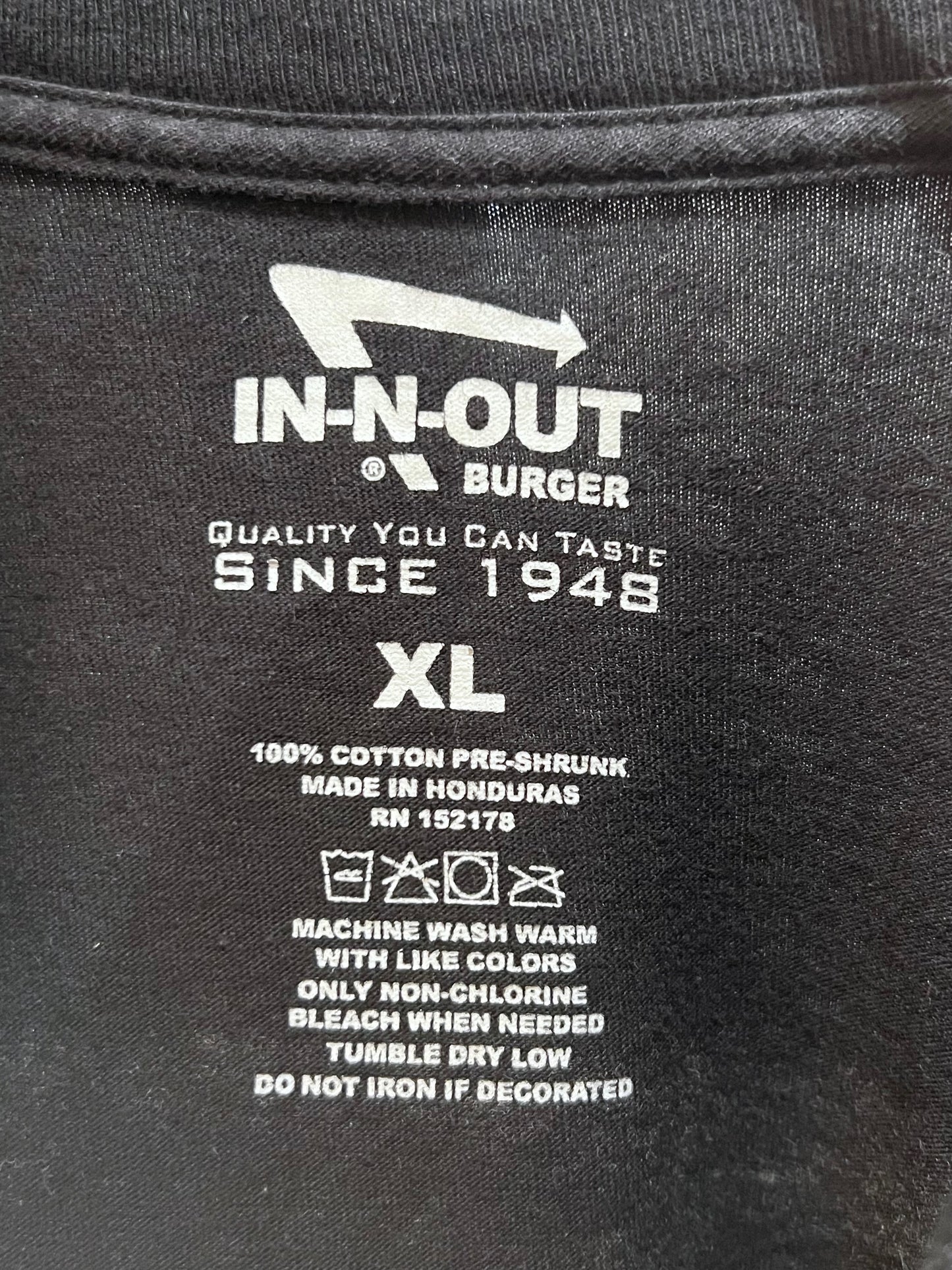 In-N-Out Burger Tee