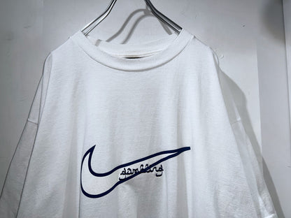 GAMBLING™︎ Swoosh Tee