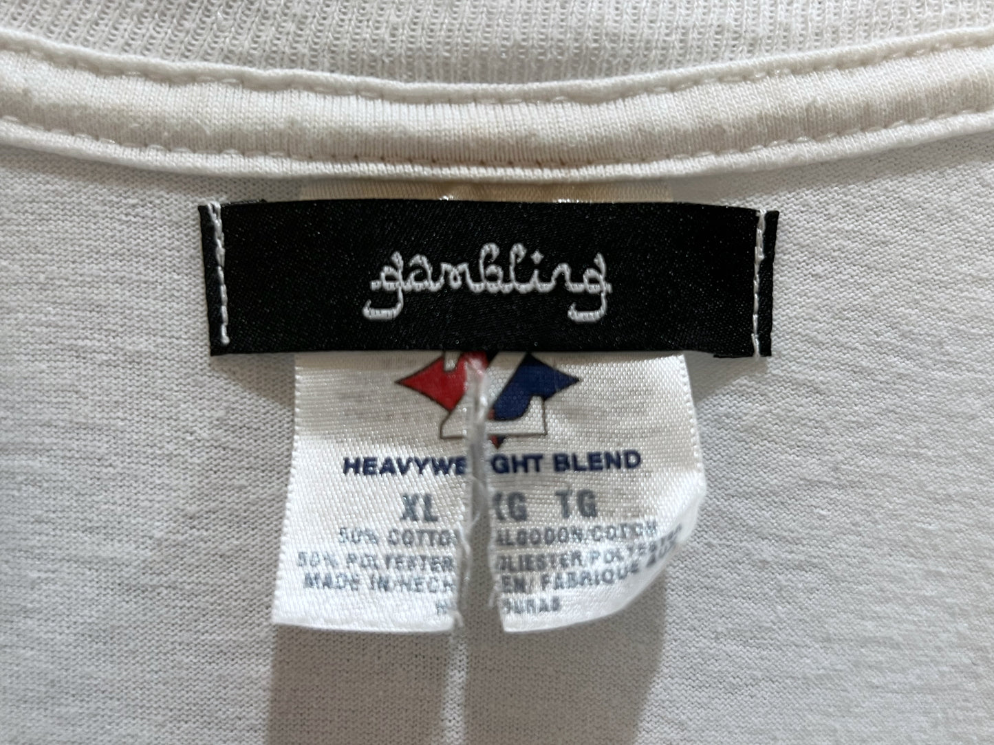 GAMBLING™︎ Swoosh Tee