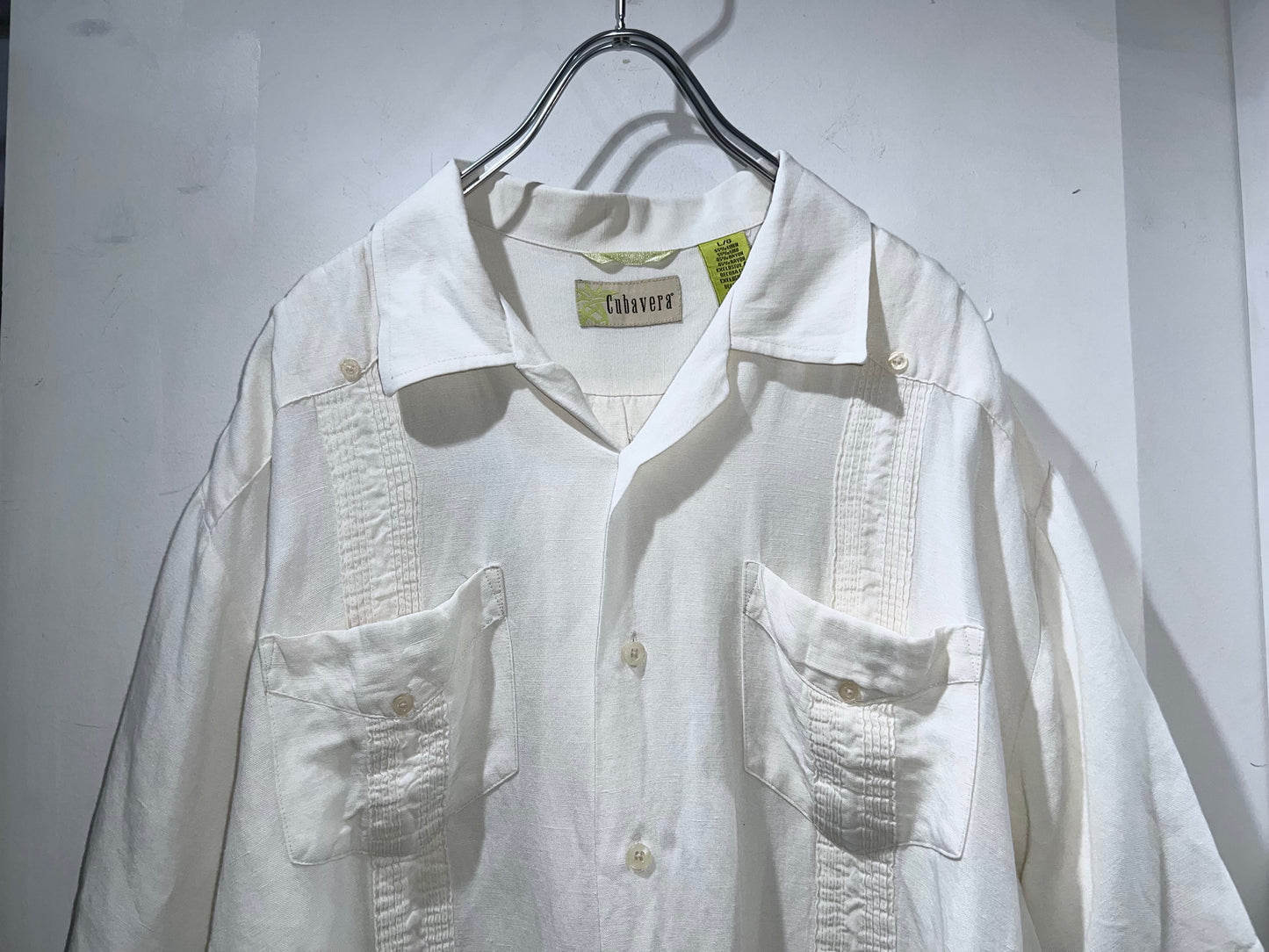 Cubavera Linen×Rayon Cuba Shirt