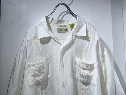 Cubavera Linen×Rayon Cuba Shirt