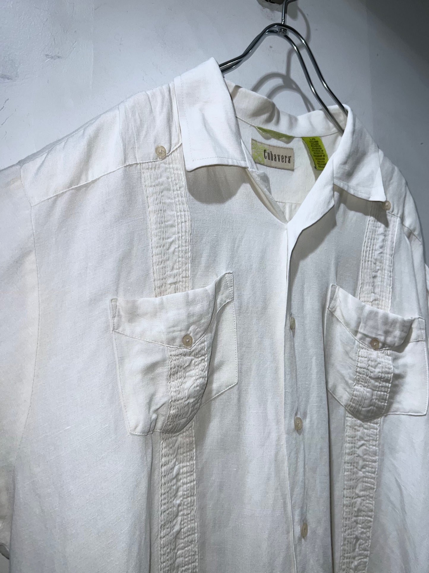 Cubavera Linen×Rayon Cuba Shirt