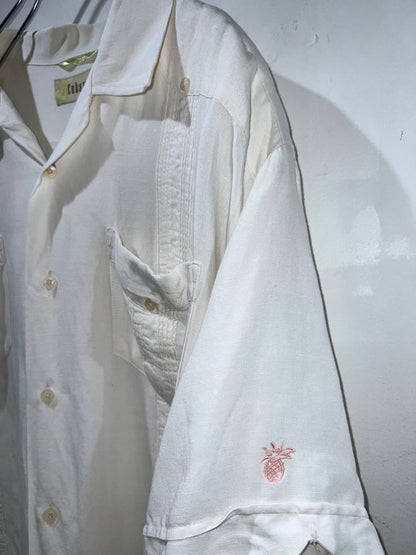 Cubavera Linen×Rayon Cuba Shirt