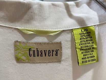 Cubavera Linen×Rayon Cuba Shirt