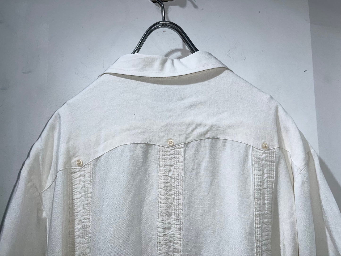 Cubavera Linen×Rayon Cuba Shirt
