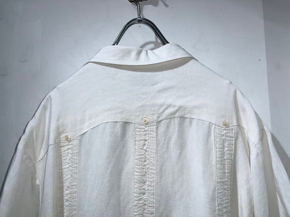 Cubavera Linen×Rayon Cuba Shirt
