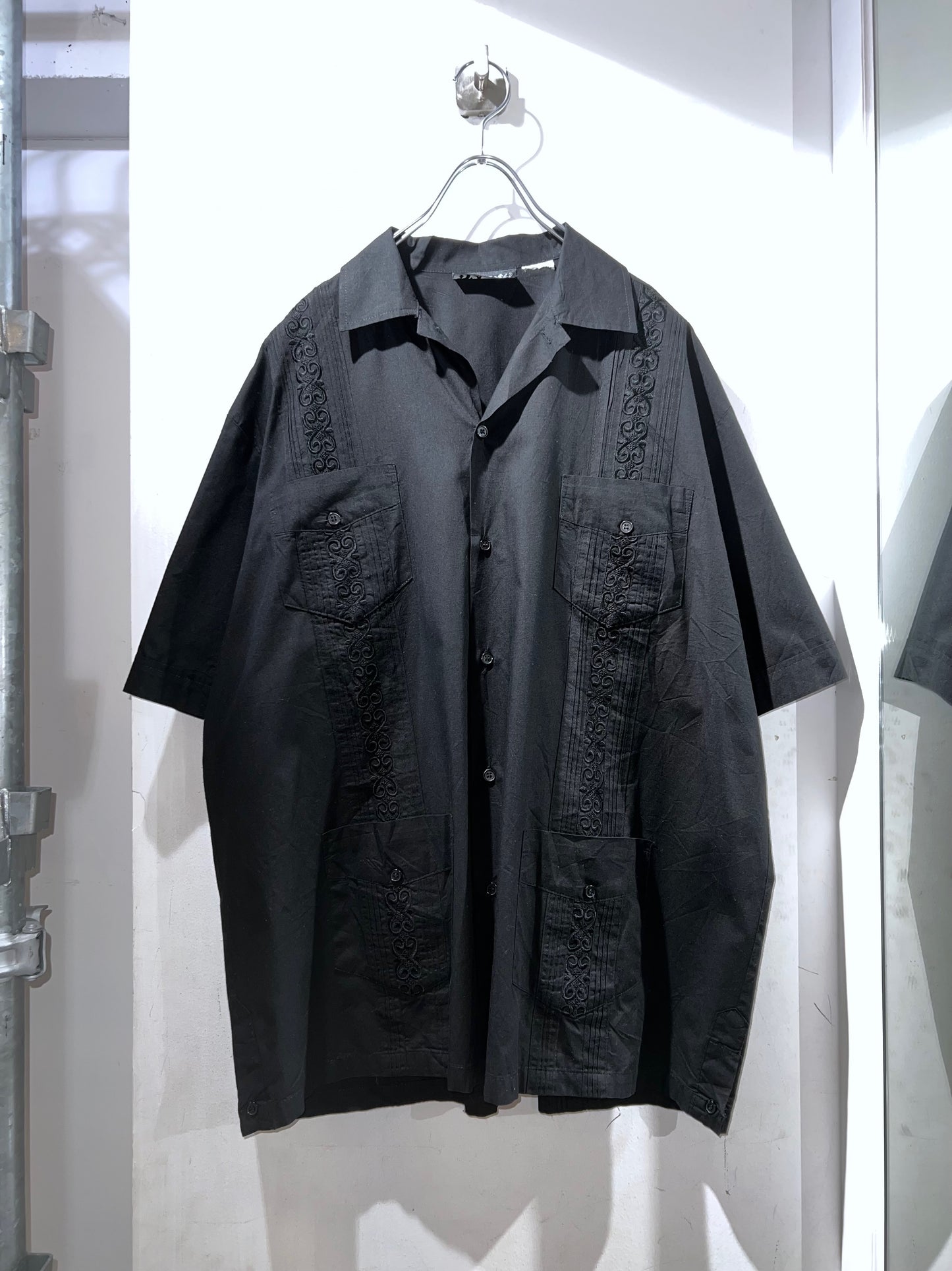 Black Cuba Shirt