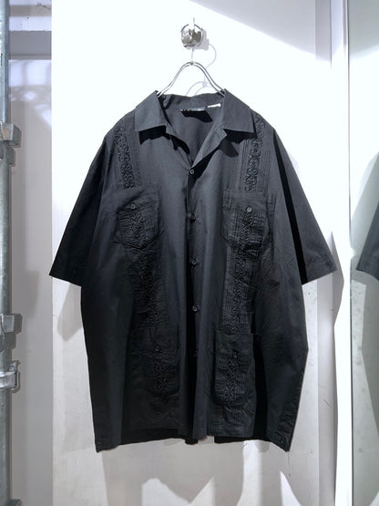 Black Cuba Shirt