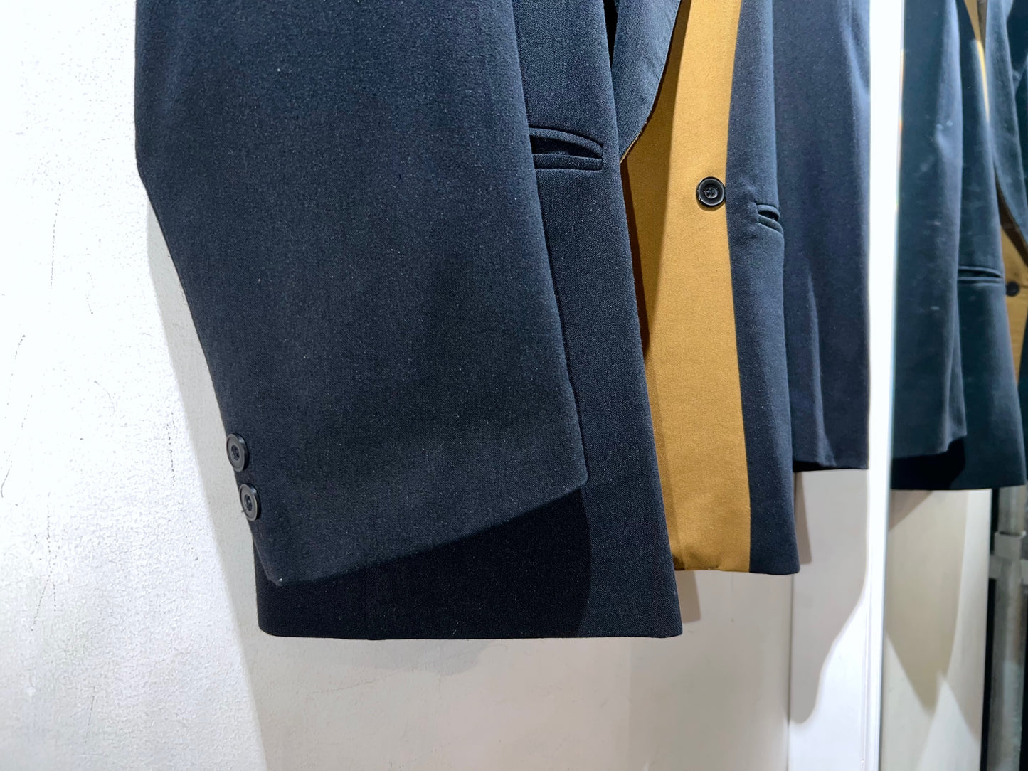 vintage philippe roland 2tone jacket
