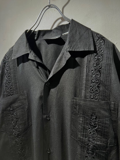 Black Cuba Shirt