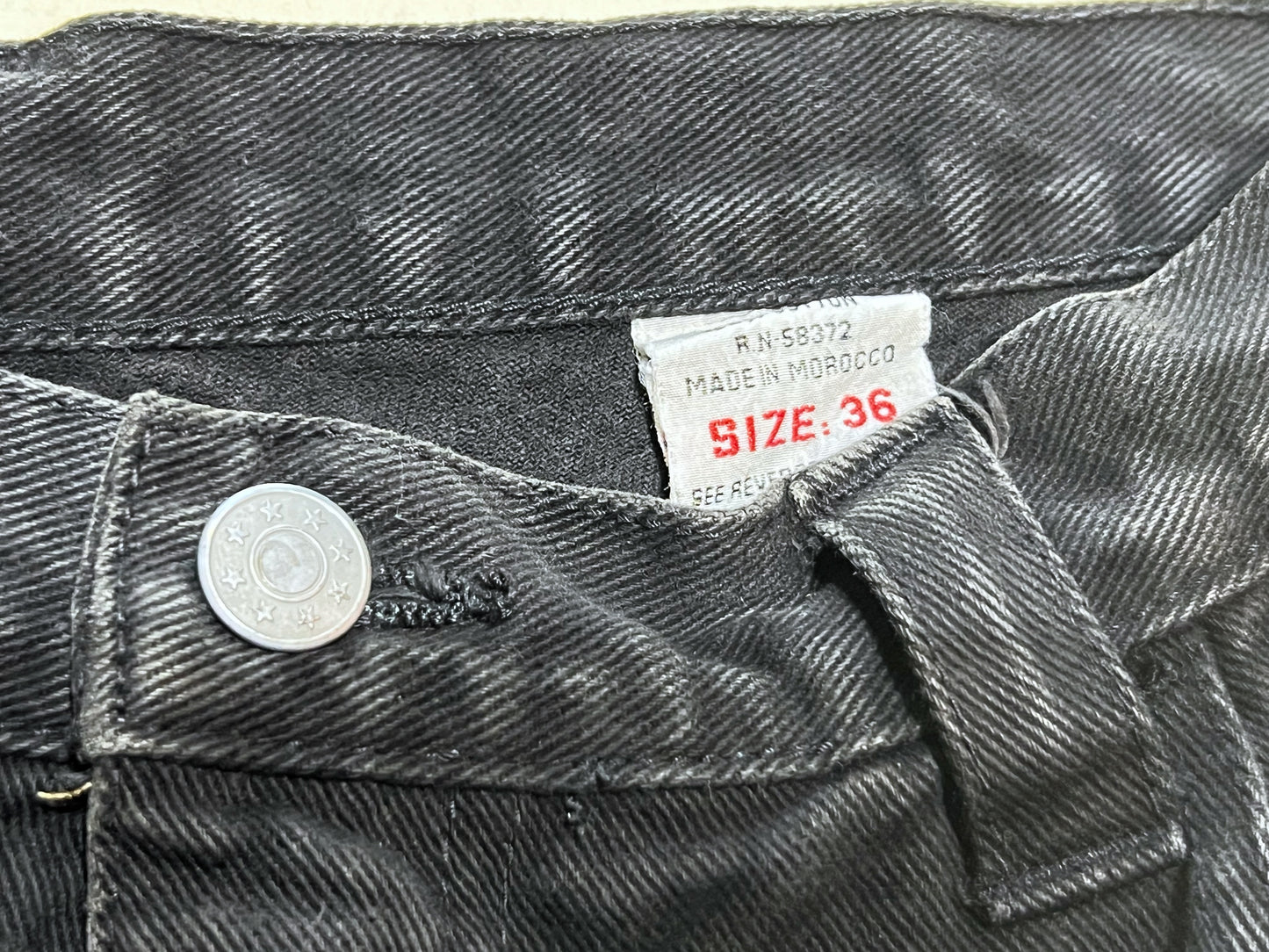 00s Vintage Denim Baggy Pants
