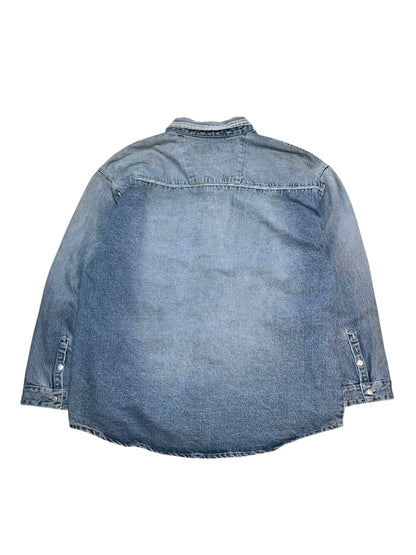 00s Koman Oversized Denim Shirt Jacket