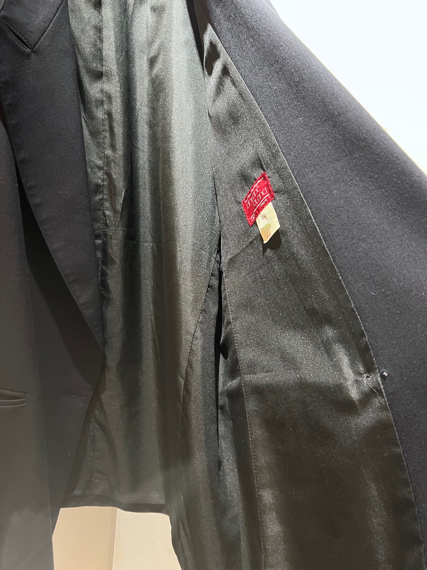 vintage philippe roland 2tone jacket