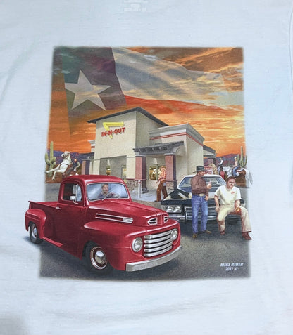 In-N-Out Burger Printed Tee