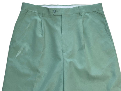 Spring Green Wide Slacks Pants