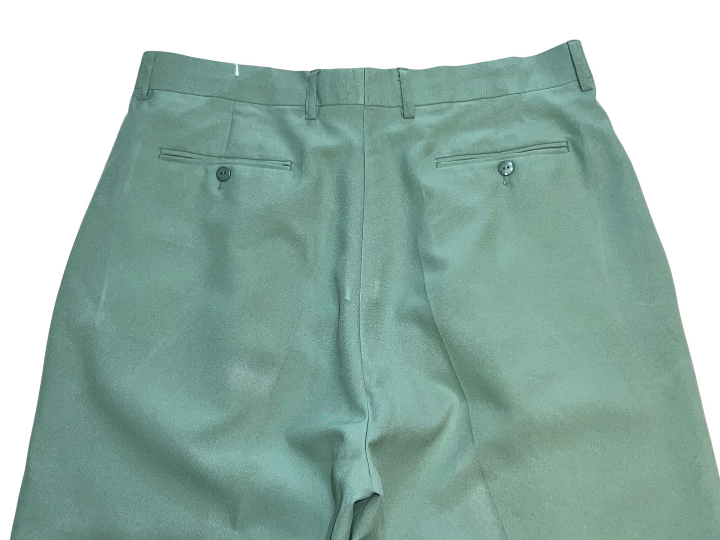 Spring Green Wide Slacks Pants